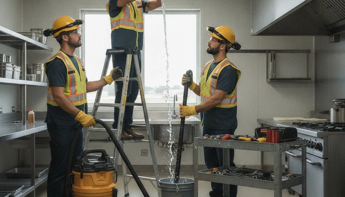 Emergency plumber for Easton, PA homes handling burst pipes and urgent leaks