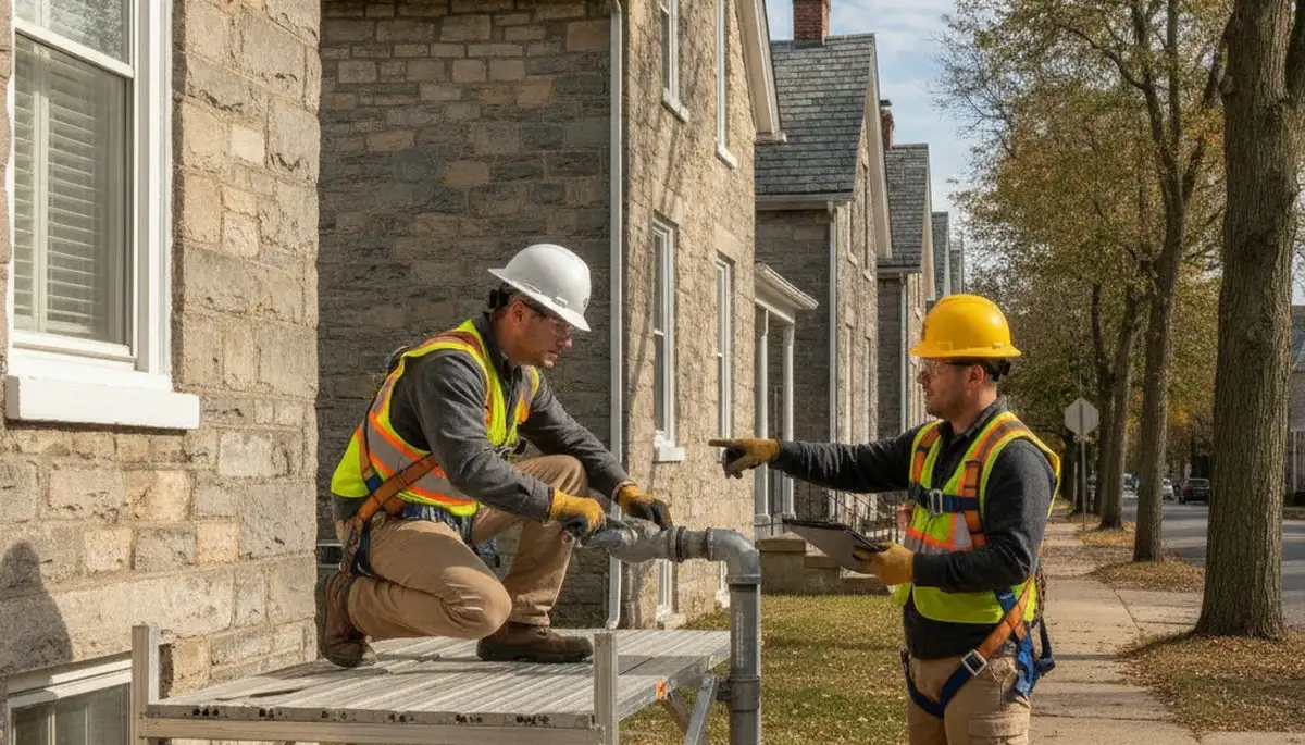 Professional plumber providing plumbing repair services in Easton, PA