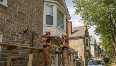 Easton, PA plumbing repair service for leaks, clogs, and pipe fixes