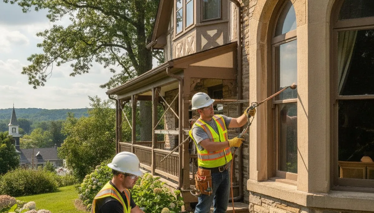 Professional plumber providing plumbing repair service in Easton, PA