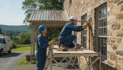 Easton, PA plumbing repair service for leak fixes, drain cleaning, and emergency pipe repairs