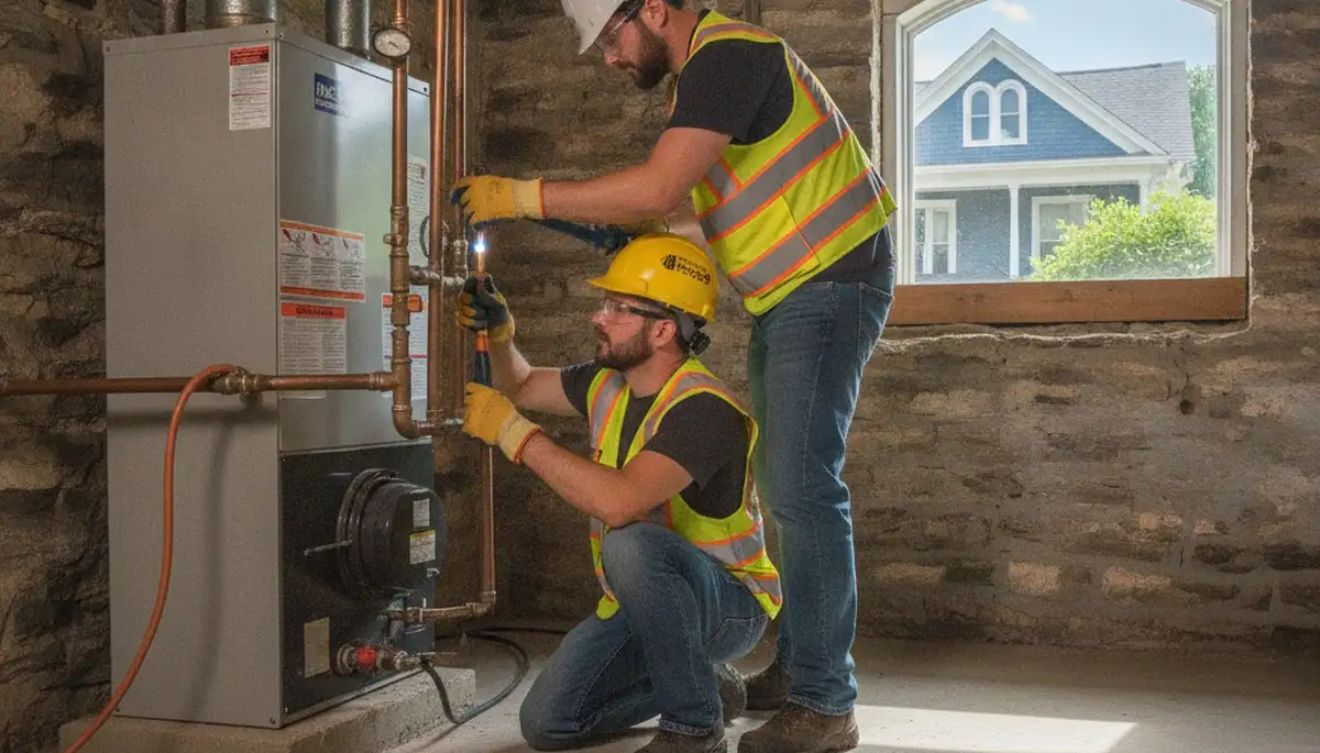Plumber repair service in Easton, PA for residential and commercial plumbing issues
