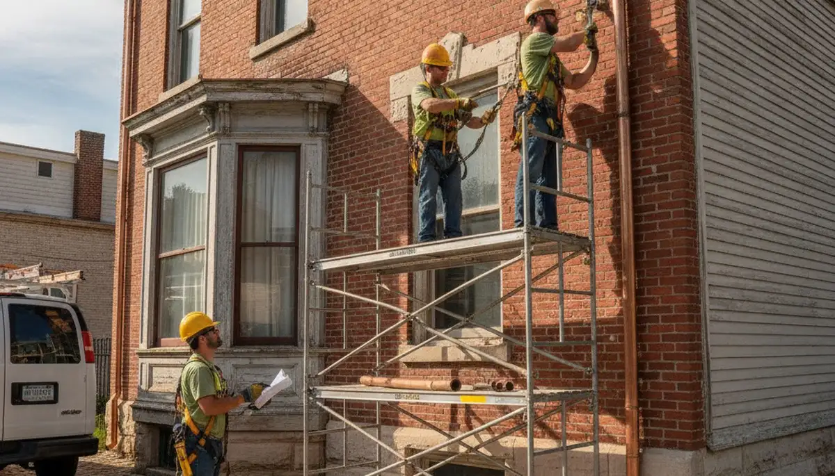 Plumber repairing pipes in Easton, PA for reliable plumbing service