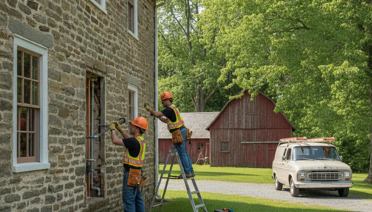 Easton, PA plumber providing professional plumbing repair services for homes and businesses