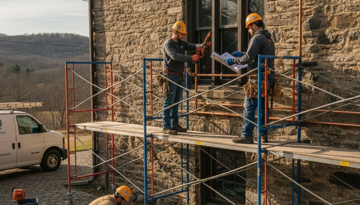 Easton, PA plumbing repair service for residential and commercial pipe and drain issues