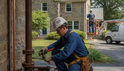 Professional Easton, PA plumber providing plumbing repair services for local homes and businesses