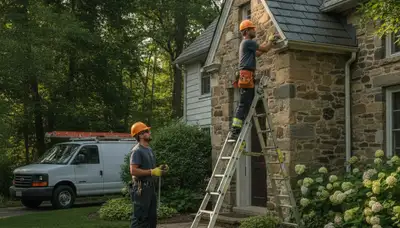 Plumbing repair service in Easton, PA for residential and commercial plumbing issues