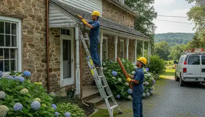 Easton, PA plumber providing residential plumbing repair and leak fixes