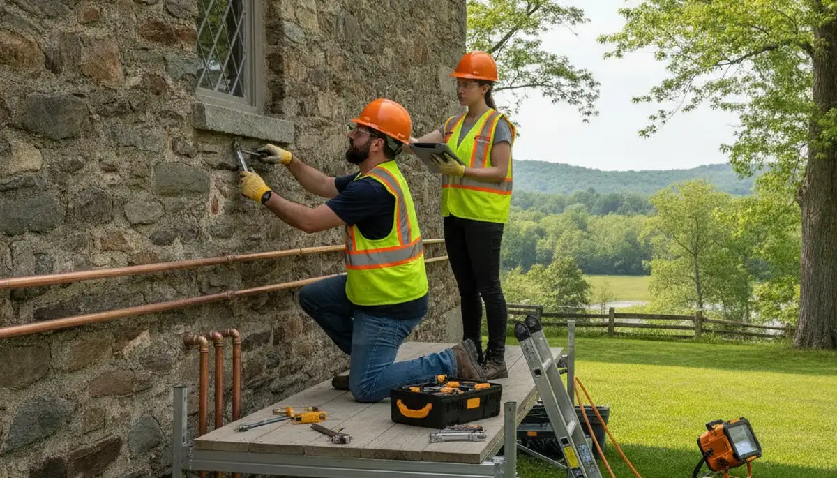 Plumbing repair service in Easton, PA for residential and commercial plumbing issues