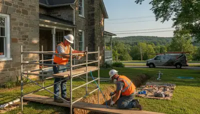 Easton, PA plumber providing expert plumbing repair services for local homes and businesses