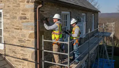 Plumbing repair service in Easton, PA for residential and commercial plumbing issues
